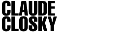 Claude Closky
