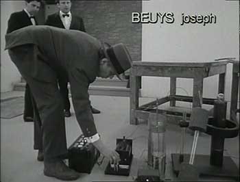Joseph Beuys, Sol LeWitt, Documenta 4, 1968
&copy; Jef Cornelis, Documenta 4, 1972. Copyright BRT, Courtesy ARGOS (Brussels).
