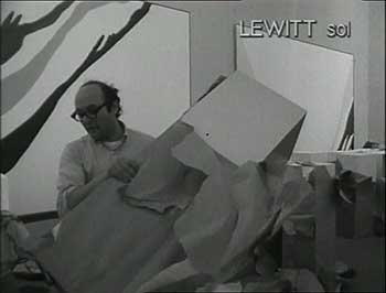 Joseph Beuys, Sol LeWitt, Documenta 4, 1968
&copy; Jef Cornelis, Documenta 4, 1972. Copyright BRT, Courtesy ARGOS (Brussels).
